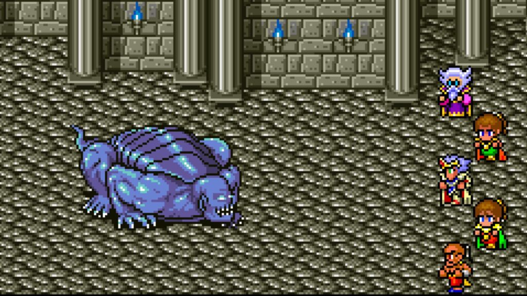 The JRPG boss Cagnazzo from Final Fantasy 4 is a great example of a well-designed encounter that provide some lessons in encounter design to Dungeons and Dragons DMs.