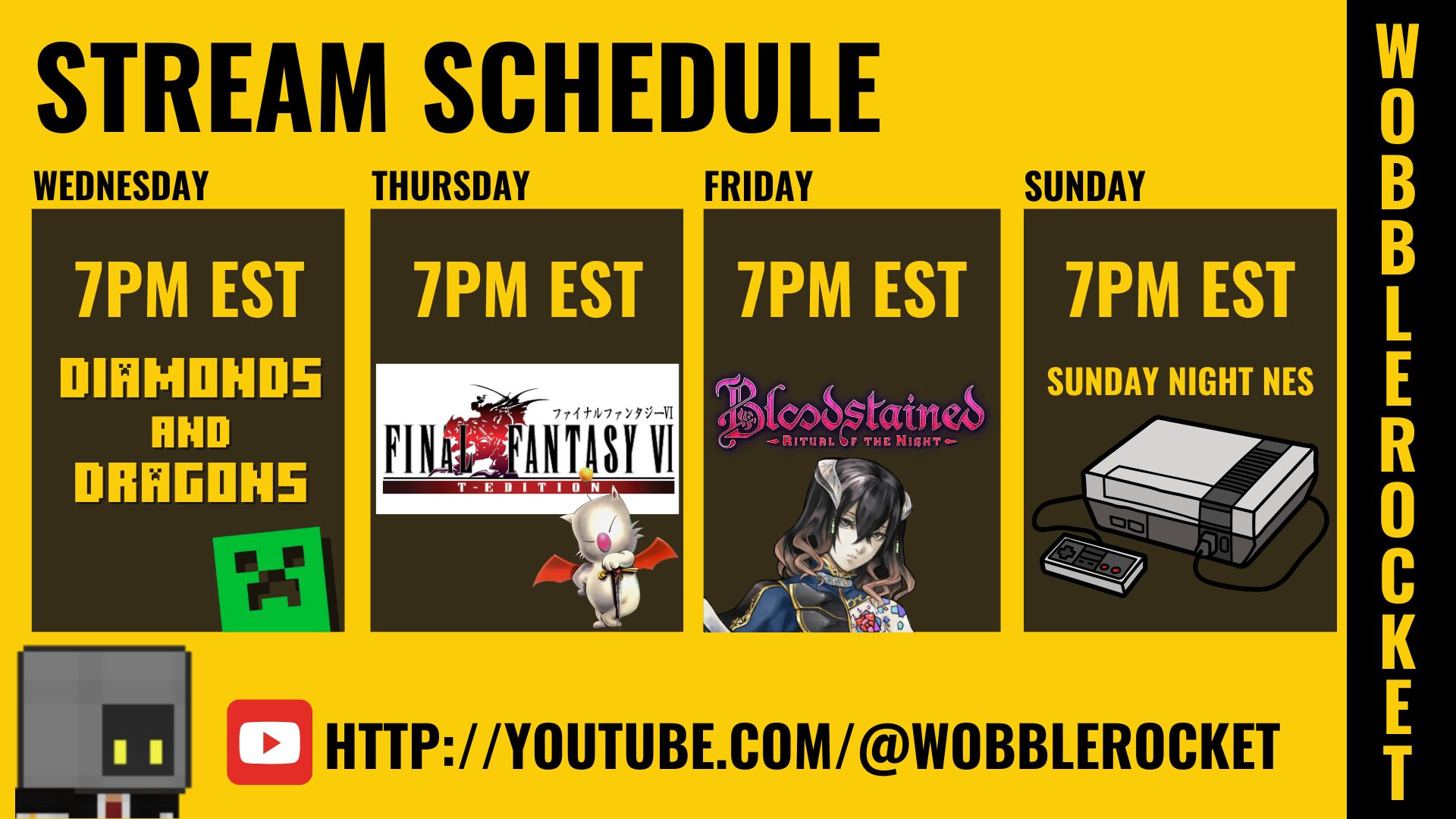 Livestream News + A Wobblerocket Studio Tour
