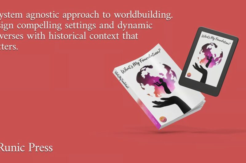 Deep, Immersive Worldbuilding From Runic Press