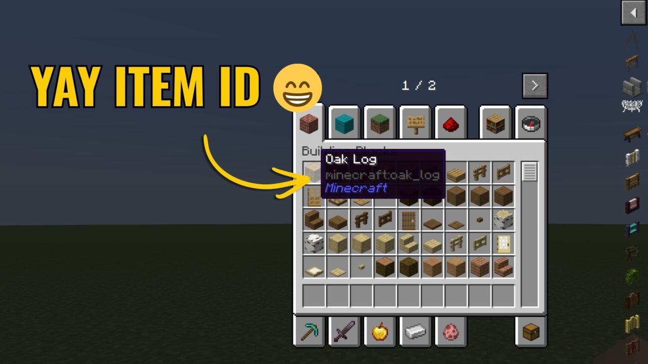 TUTORIAL: How To See Minecraft Item IDs with JEI – WobbleRocket